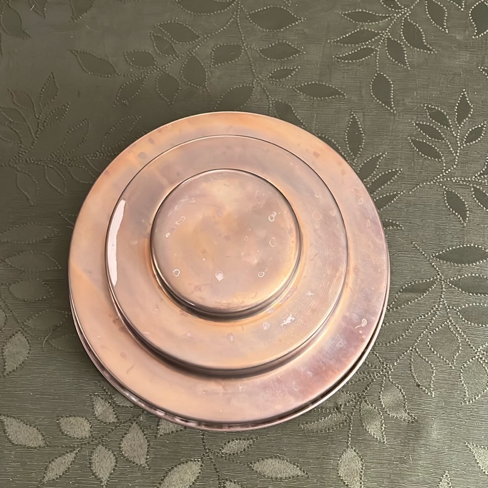 Wilton multi-layer cake pan rare  unusual one piece Vintage Retro wedding type